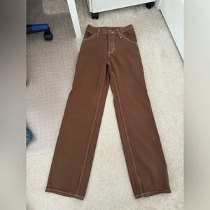 brandy melville carpenter pants
